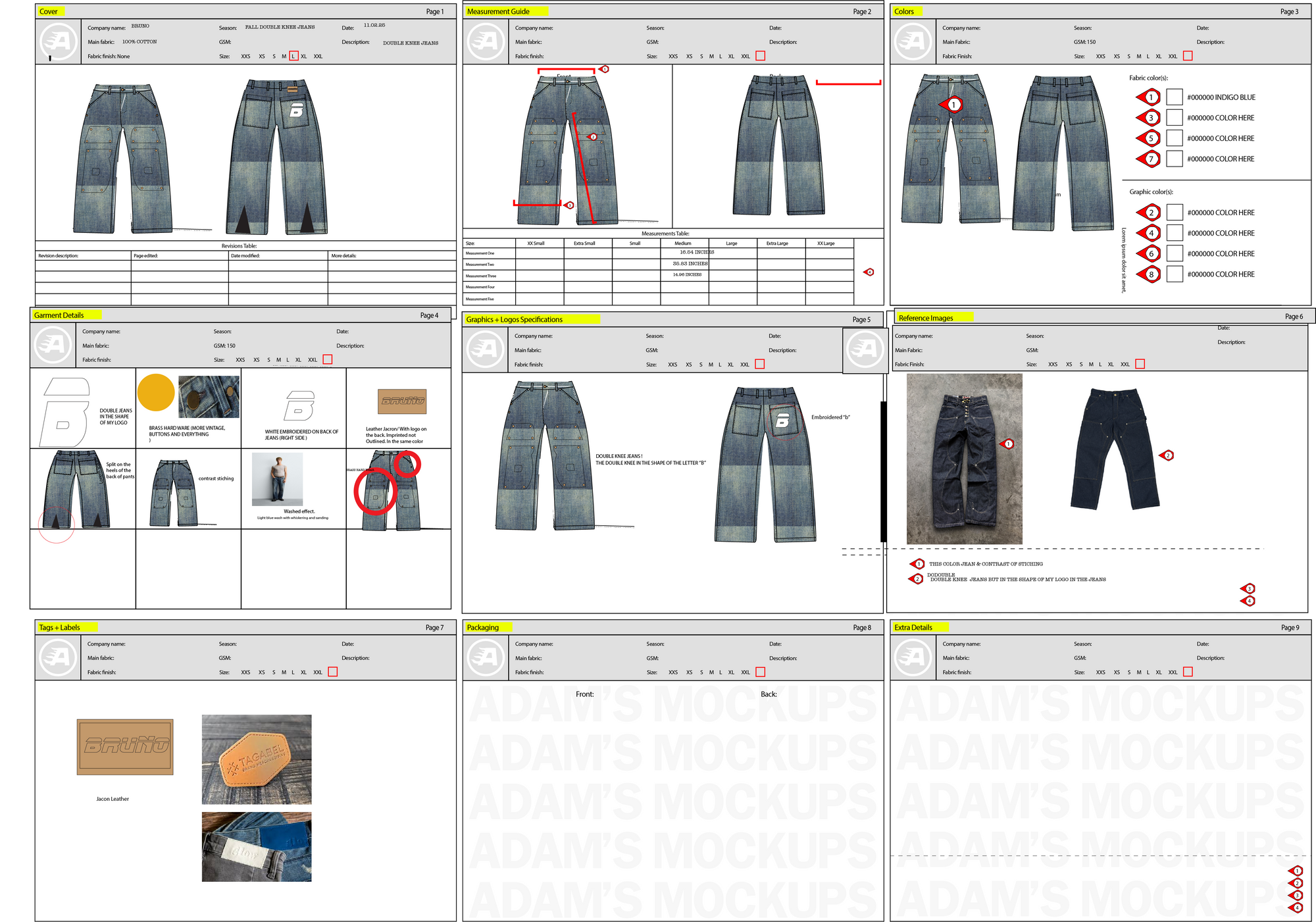 Dropx Supply - (100 Pcs Cotton - Pants)